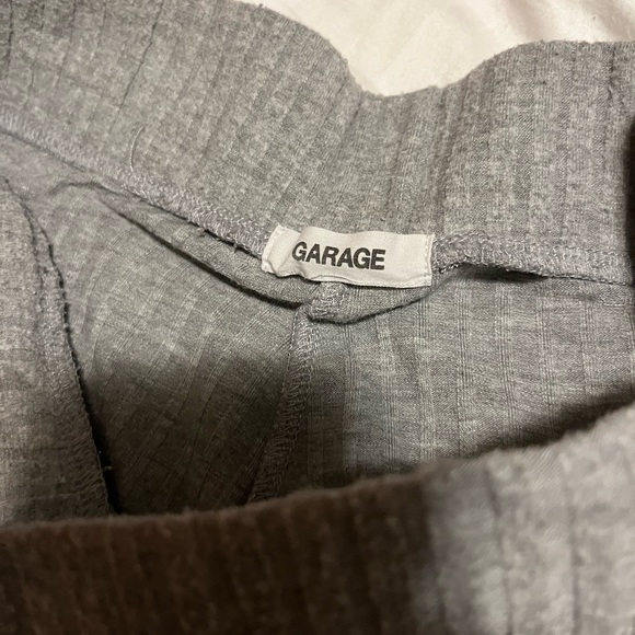 Grey garage flare leggings - Picture 2 of 3